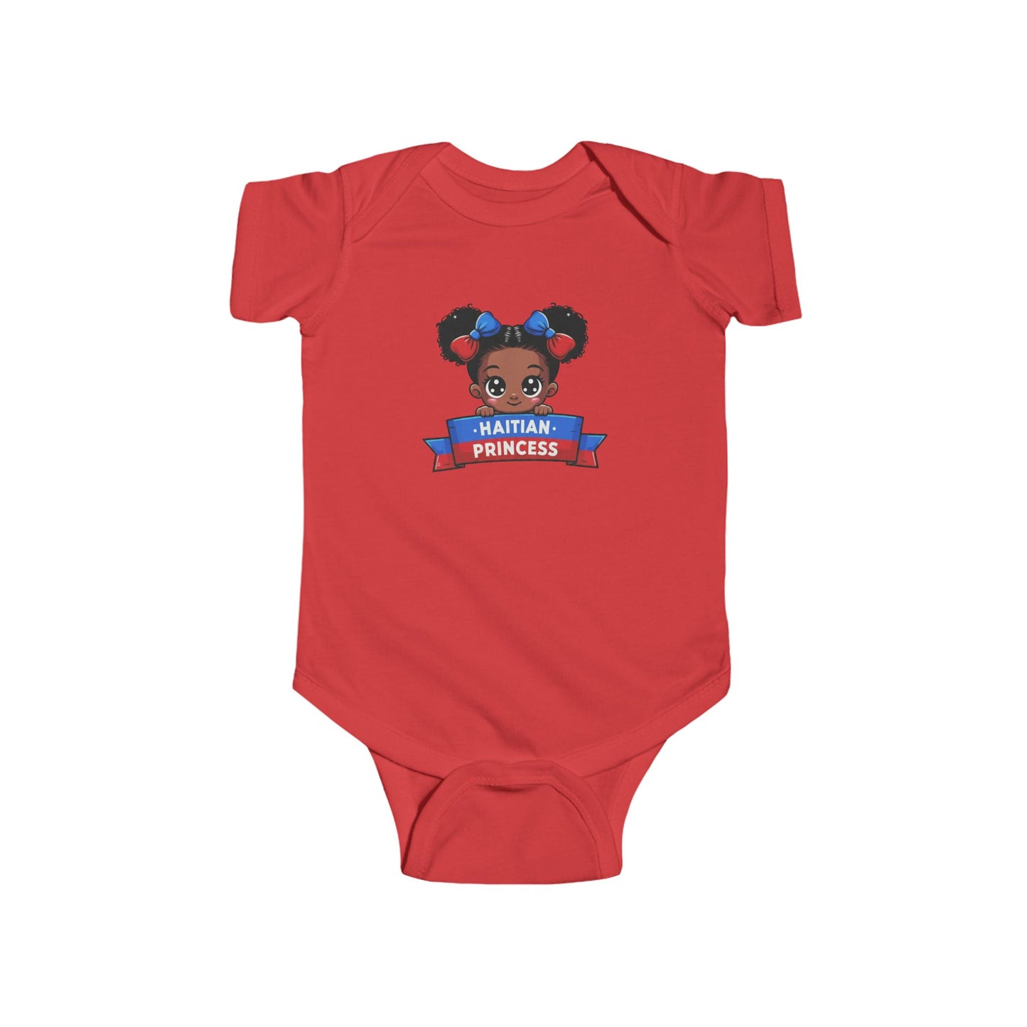 Haitian Princess Infant Onesie