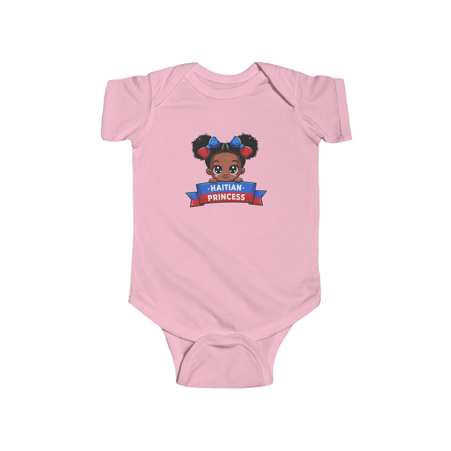Haitian Princess Infant Onesie