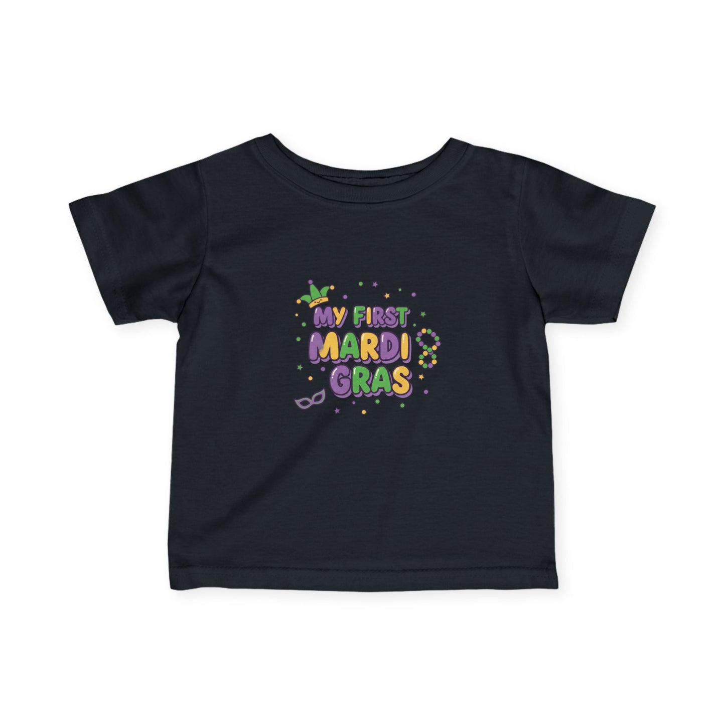 My First Mardi Gras Tee