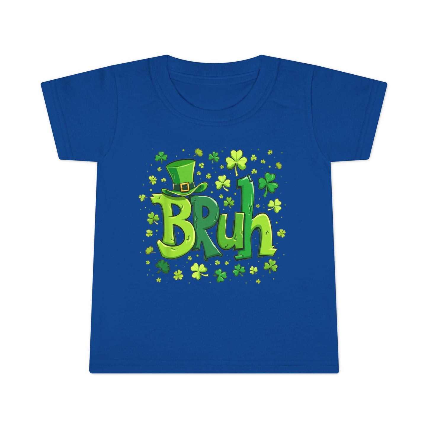 "Bruh" St. Patrick's Day Shamrock Tee
