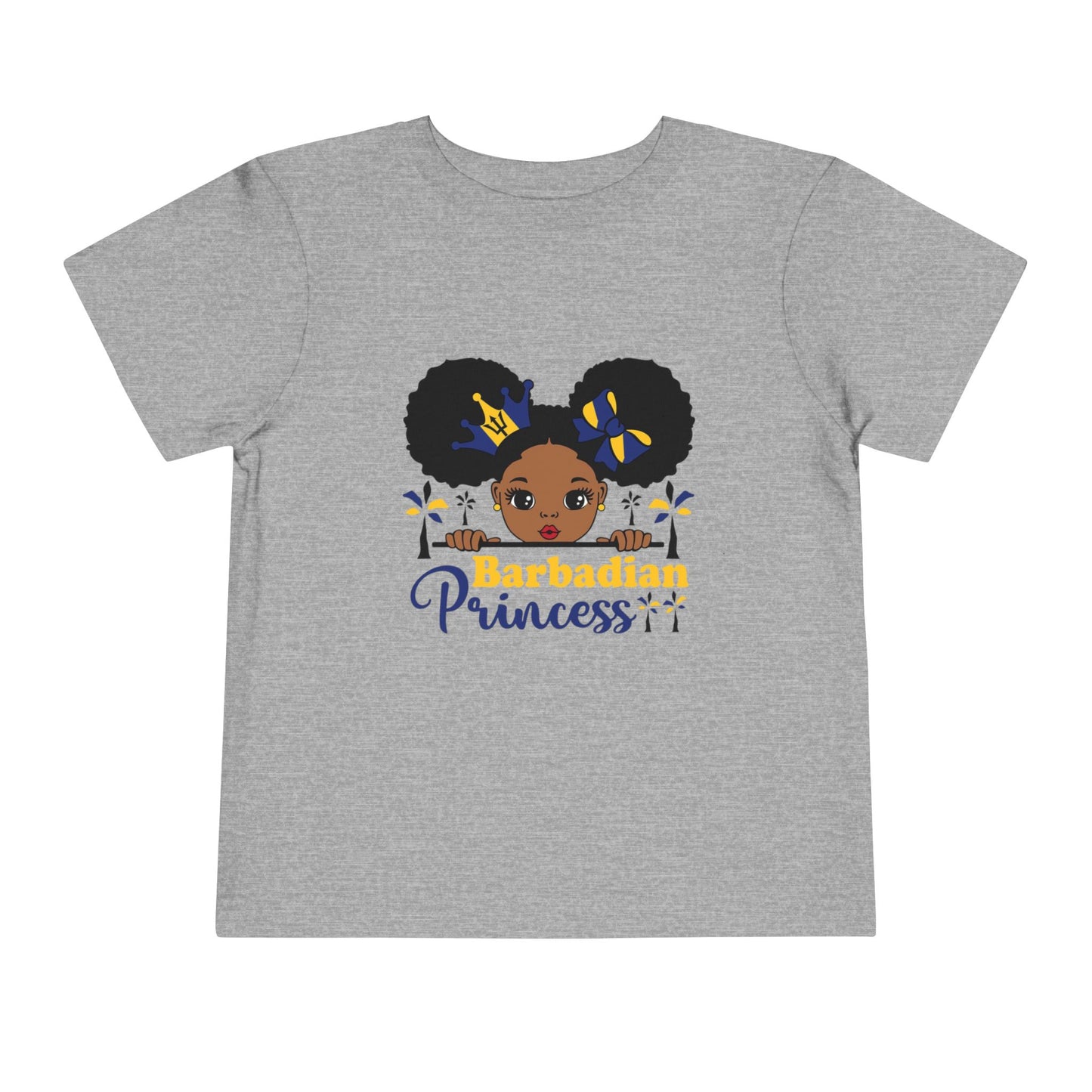 Barbadian Princess Toddler Tee