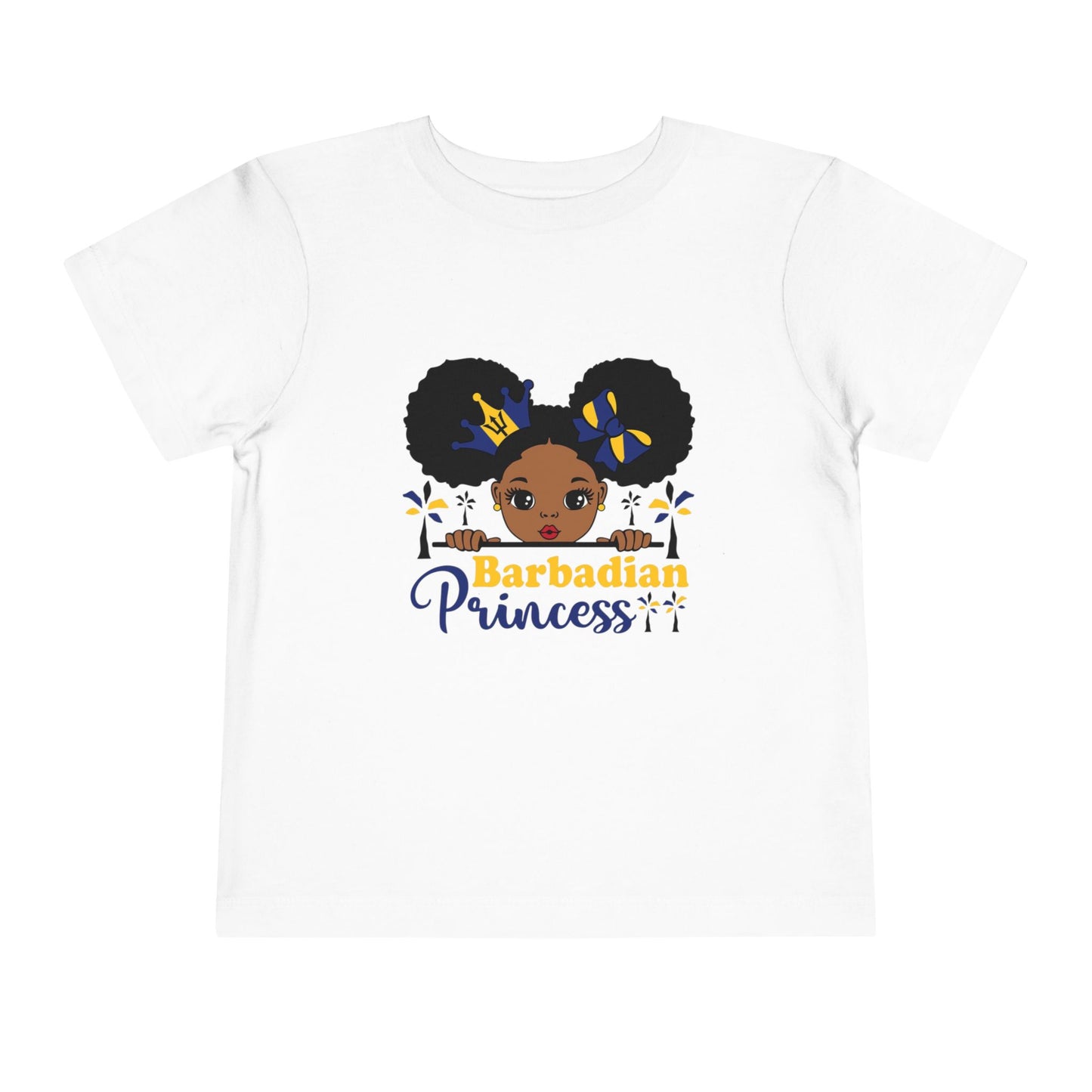 Barbadian Princess Toddler Tee