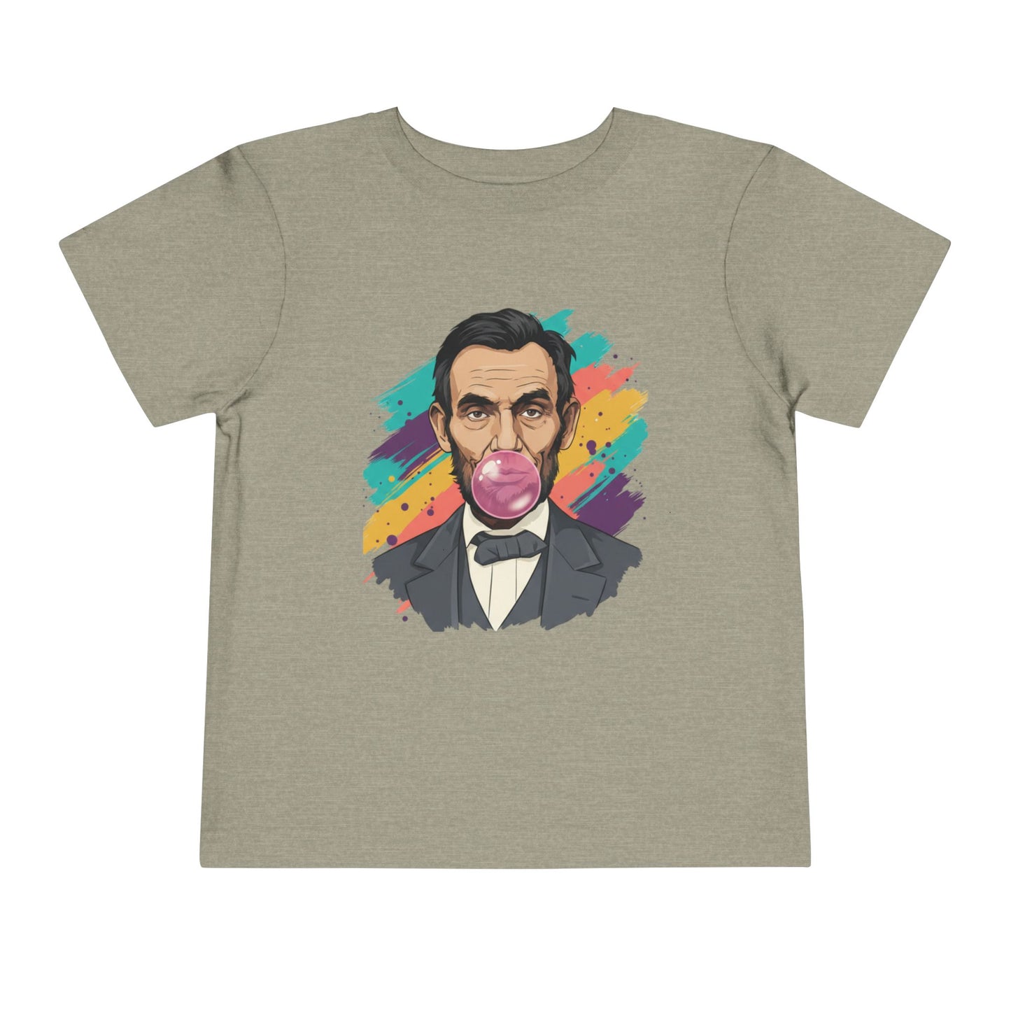 Abe Lincoln Bubblegum Tee