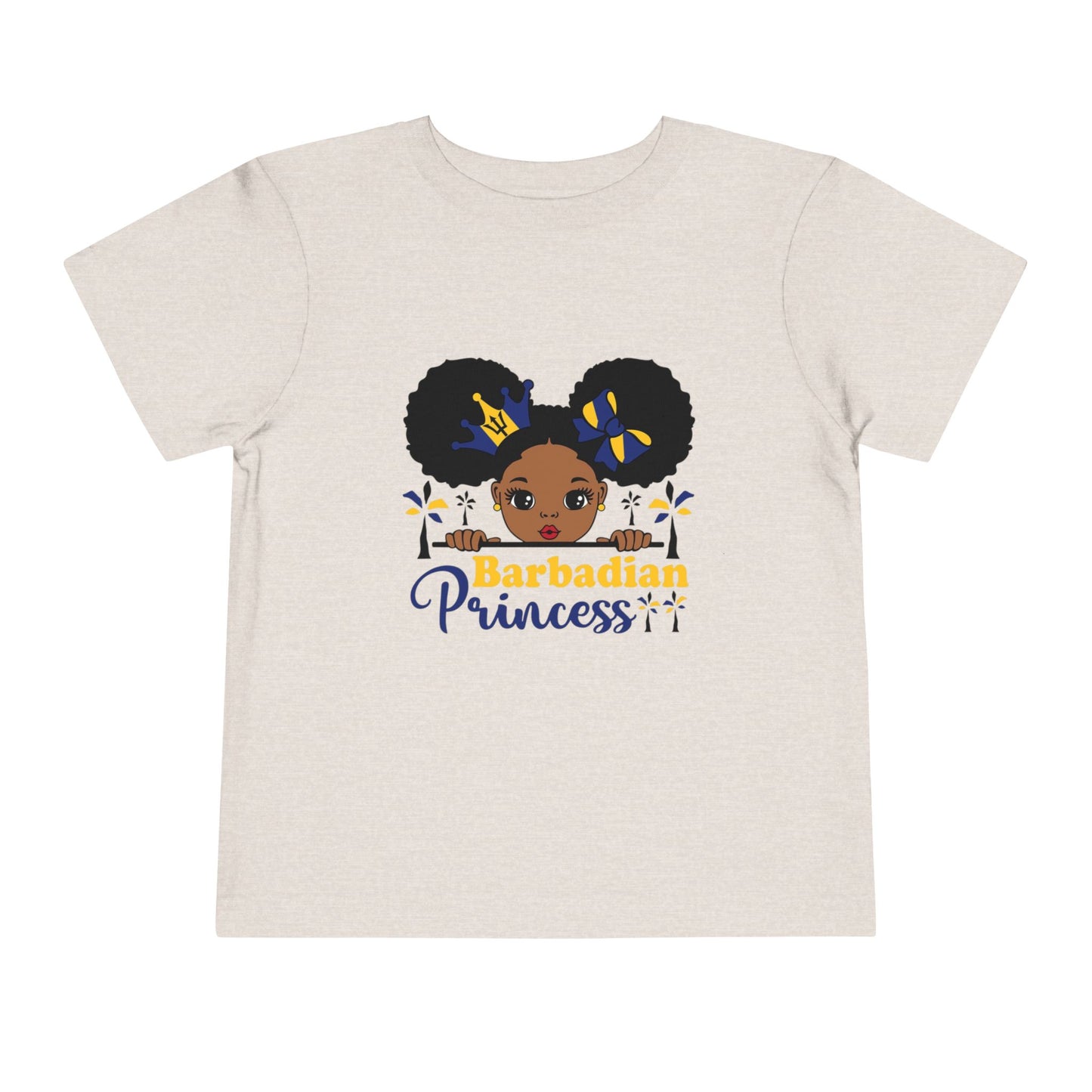 Barbadian Princess Toddler Tee