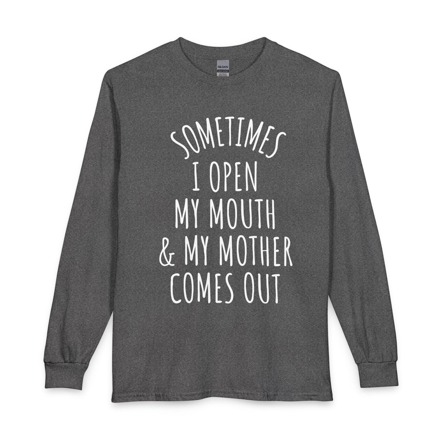 Sometimes Mom Comes Out Tee
