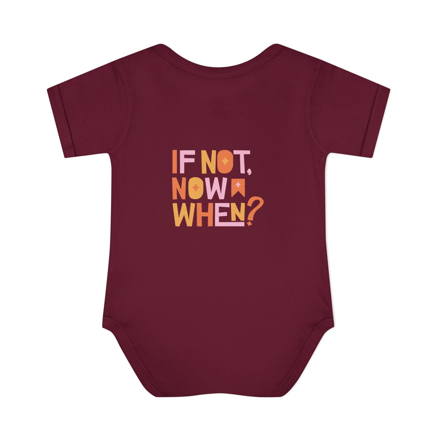 If Not Me, Who?/ If Not Now, When?