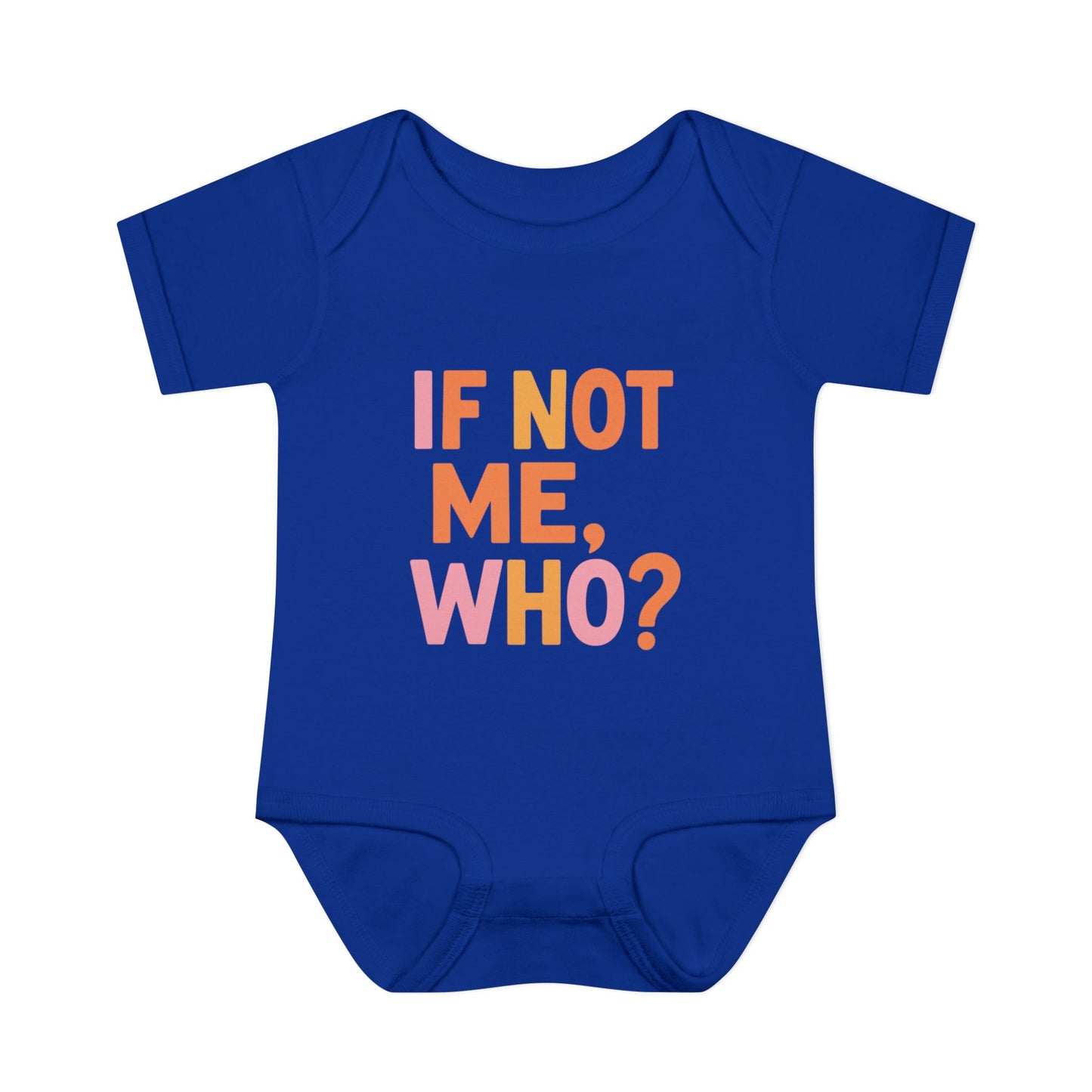 If Not Me, Who?/ If Not Now, When?