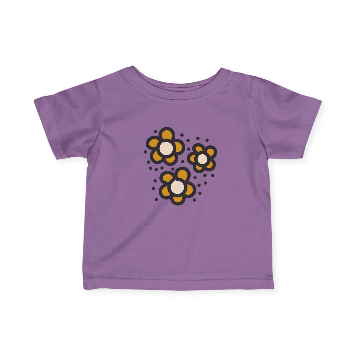 Basquiat Flowers Tee