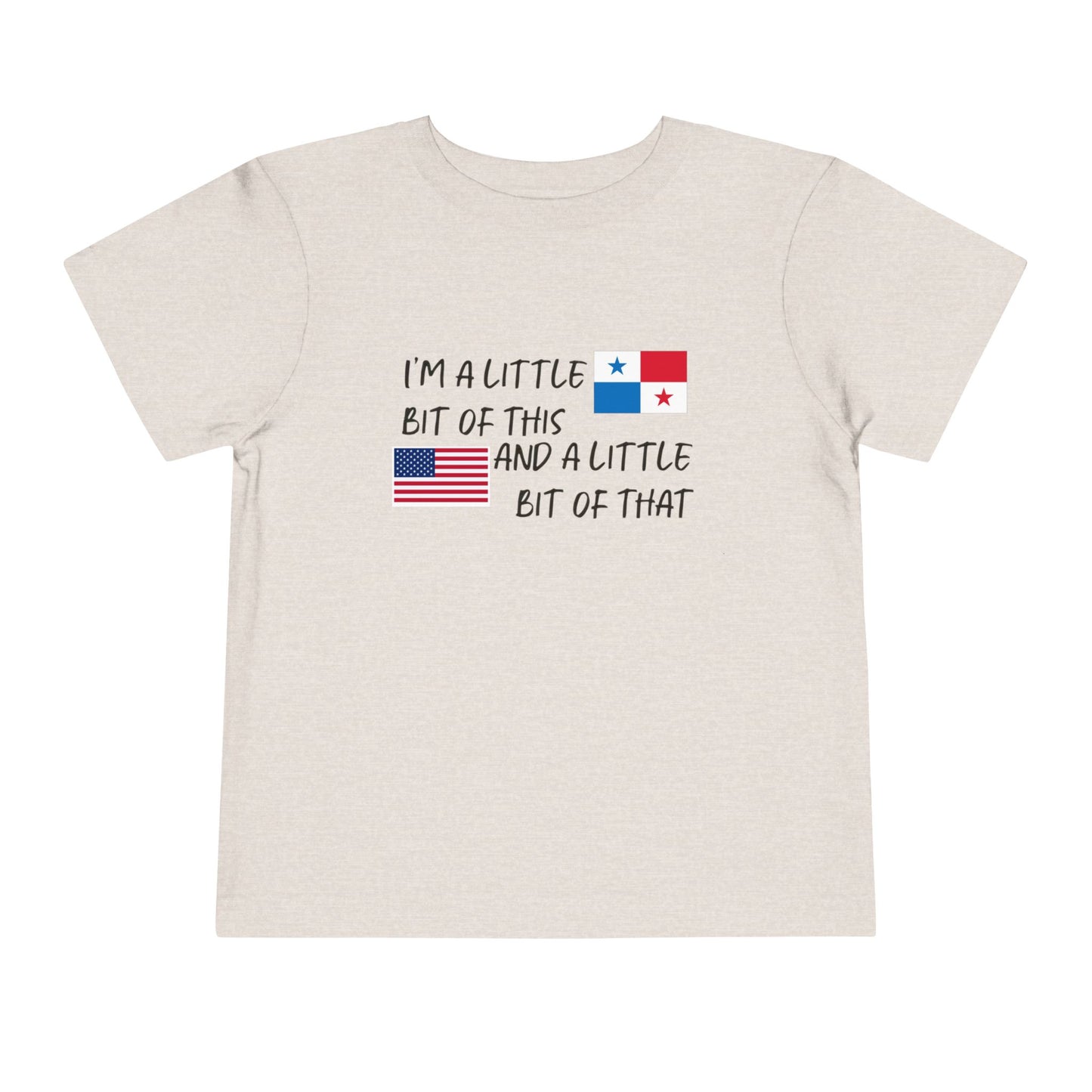 Personalized Heritage A Little Bit of This - Tee