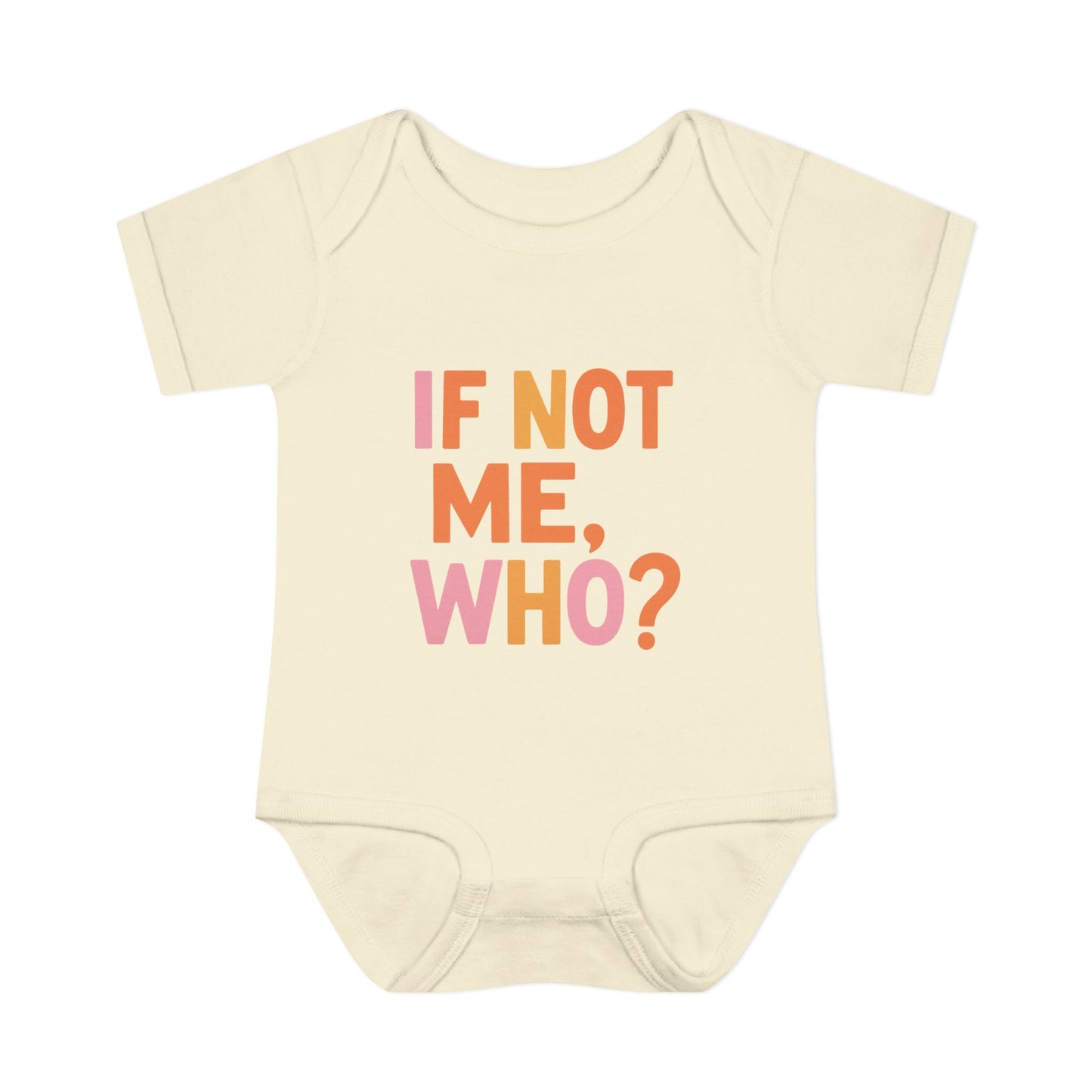 If Not Me, Who?/ If Not Now, When?