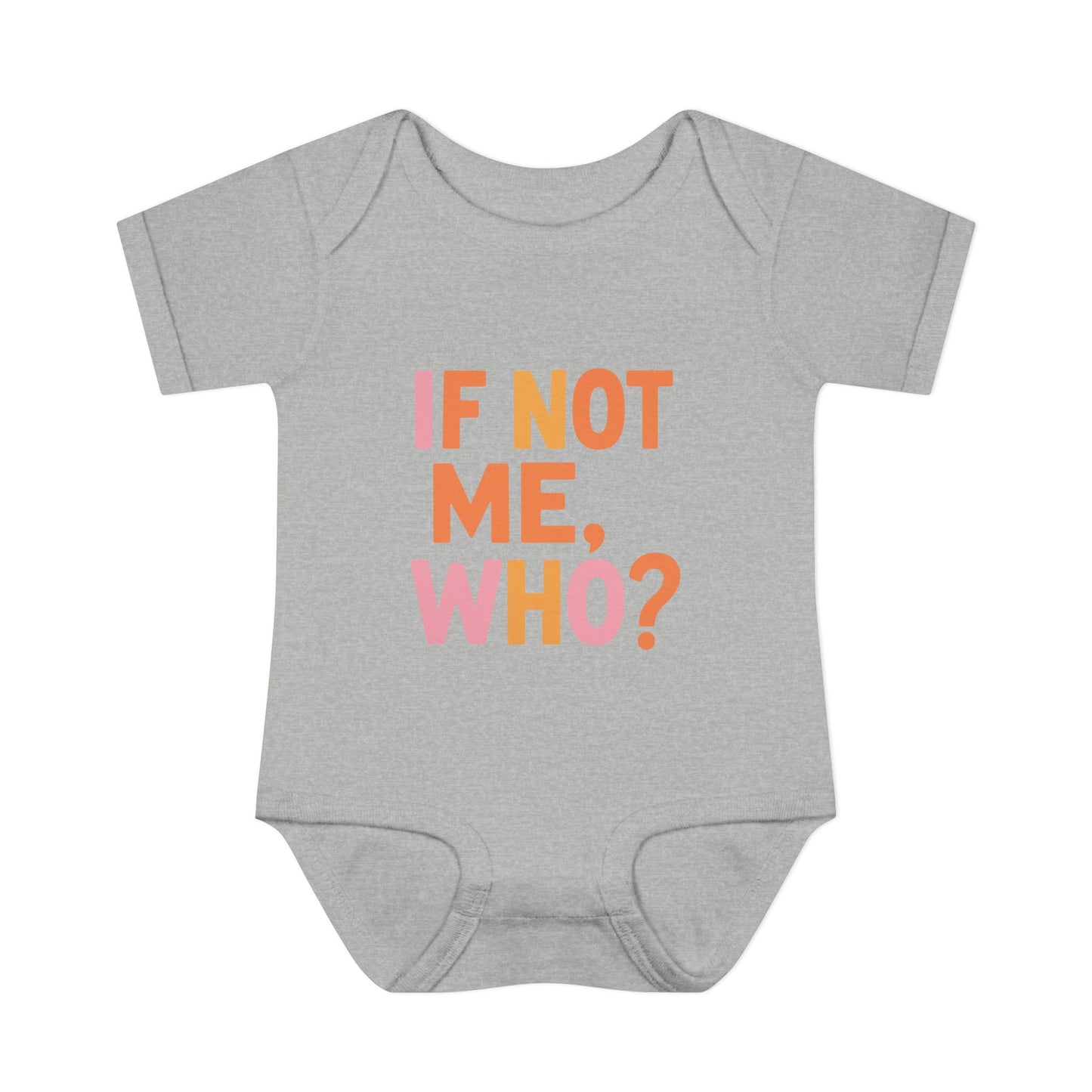 If Not Me, Who?/ If Not Now, When?