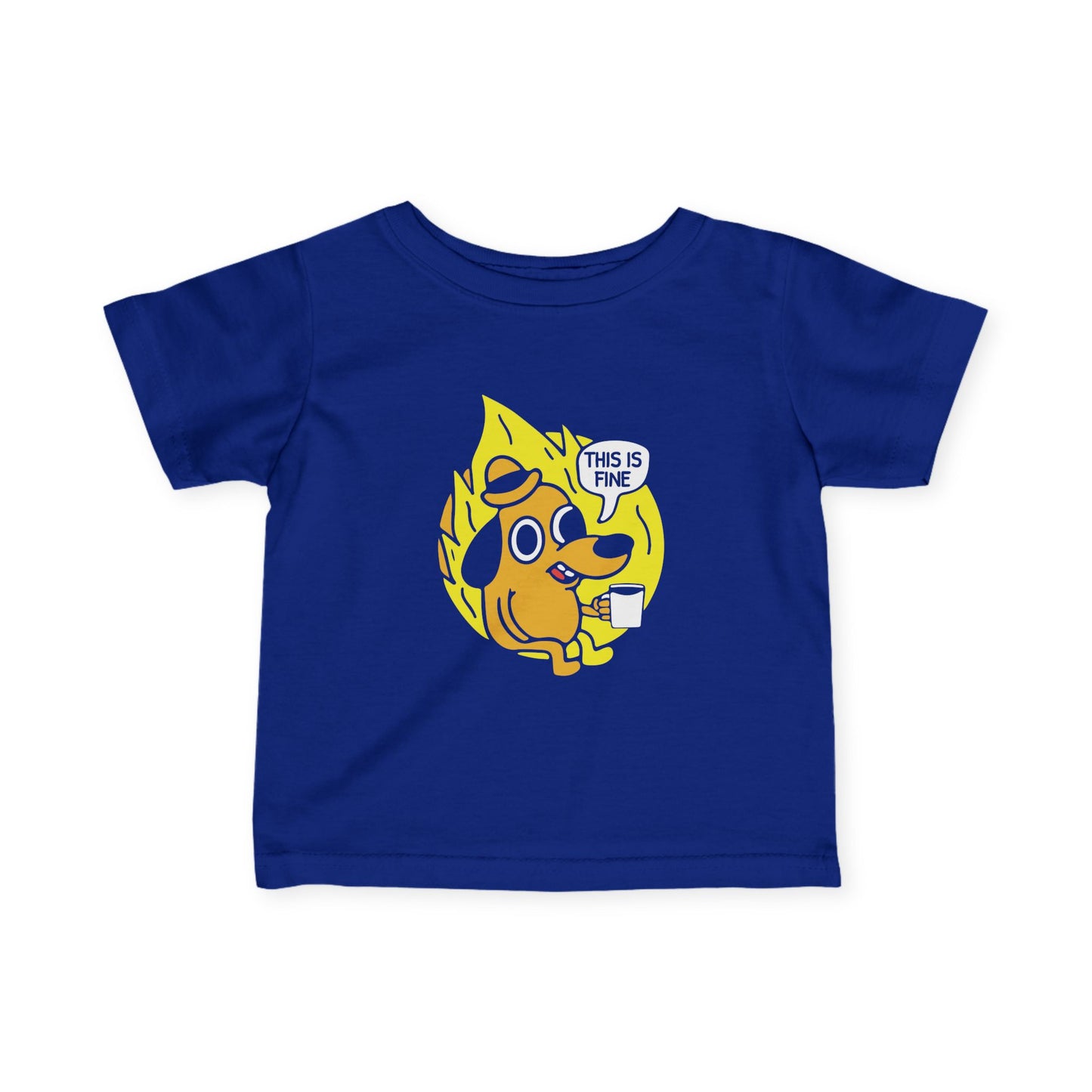 Everything Is Fine Tee