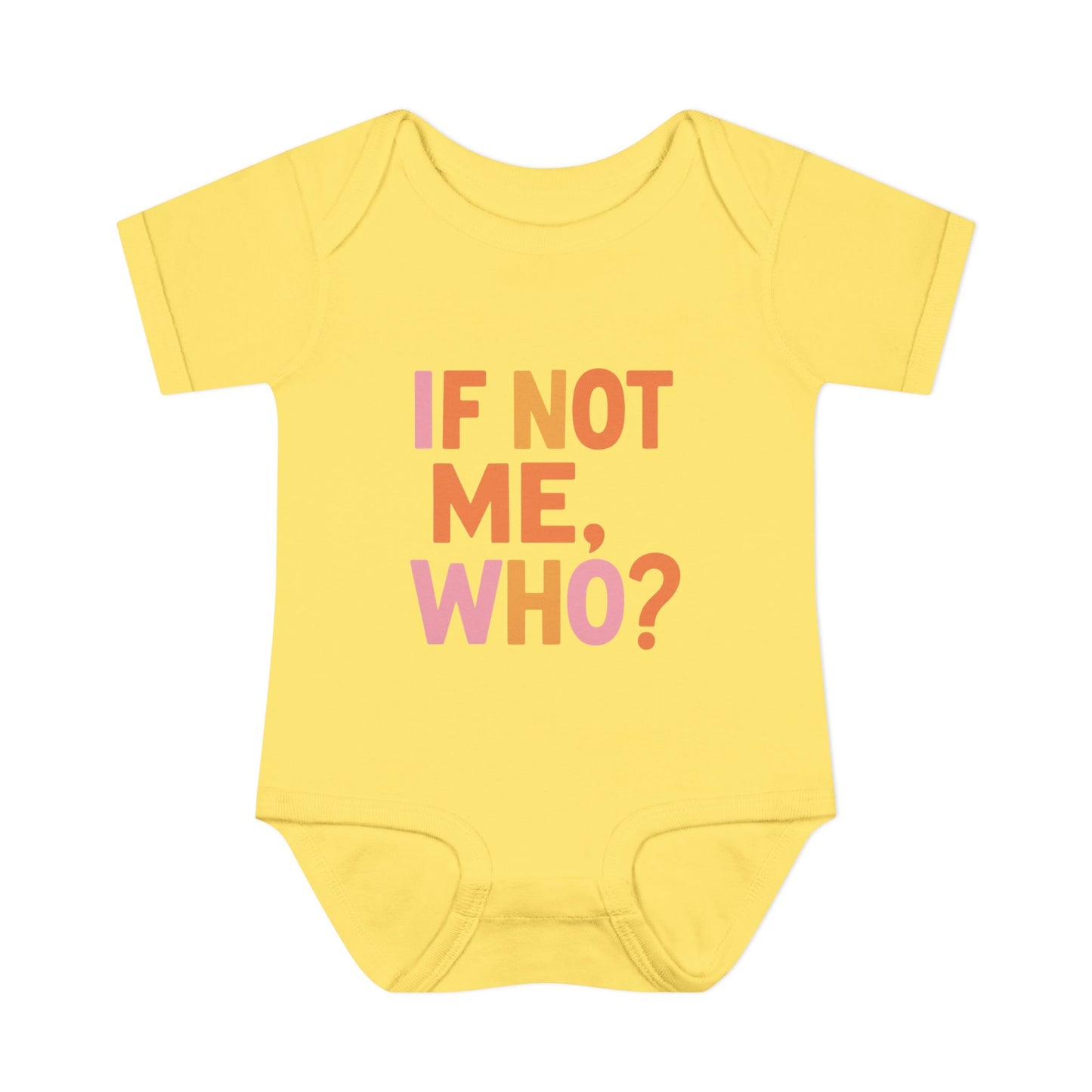 If Not Me, Who?/ If Not Now, When?