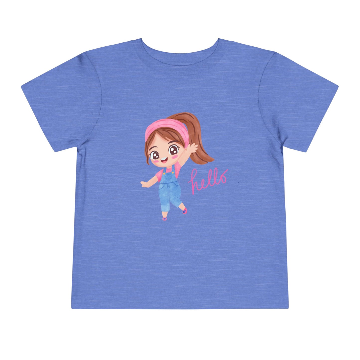 Hello! — Toddler Tee