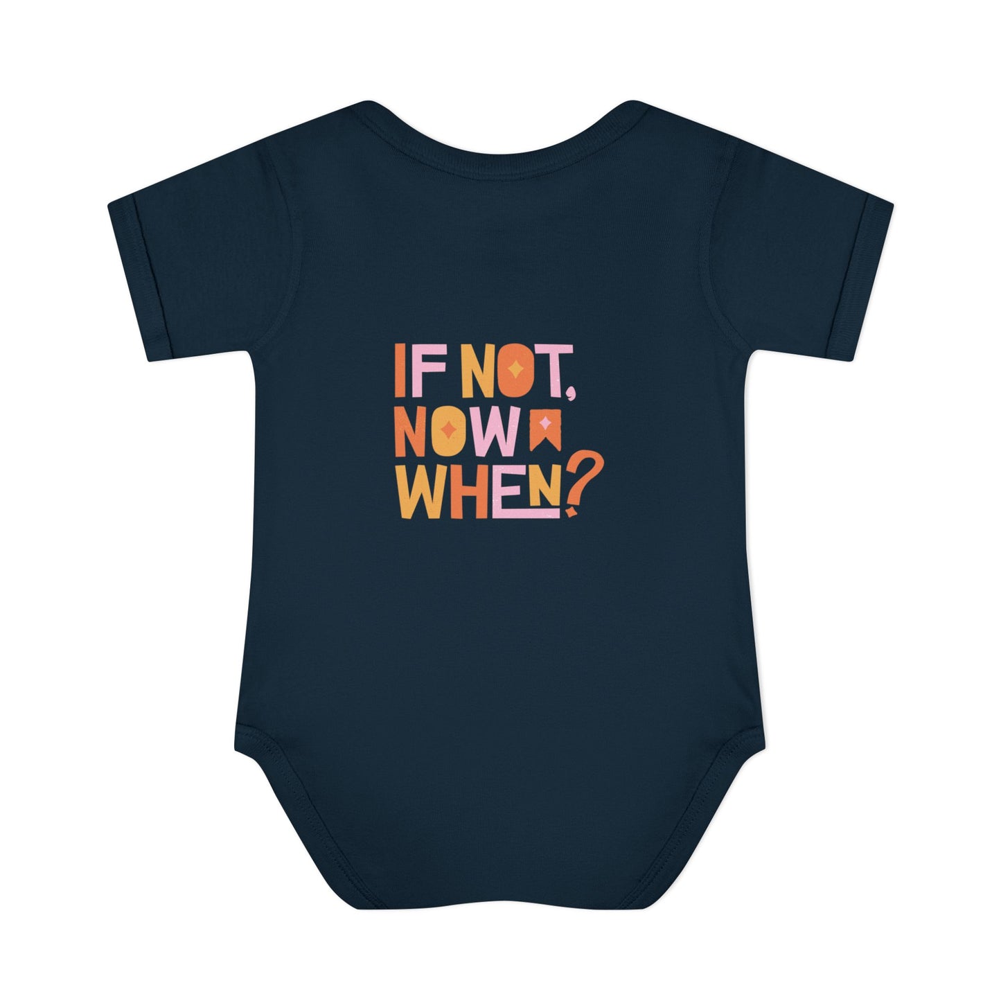 If Not Me, Who?/ If Not Now, When?