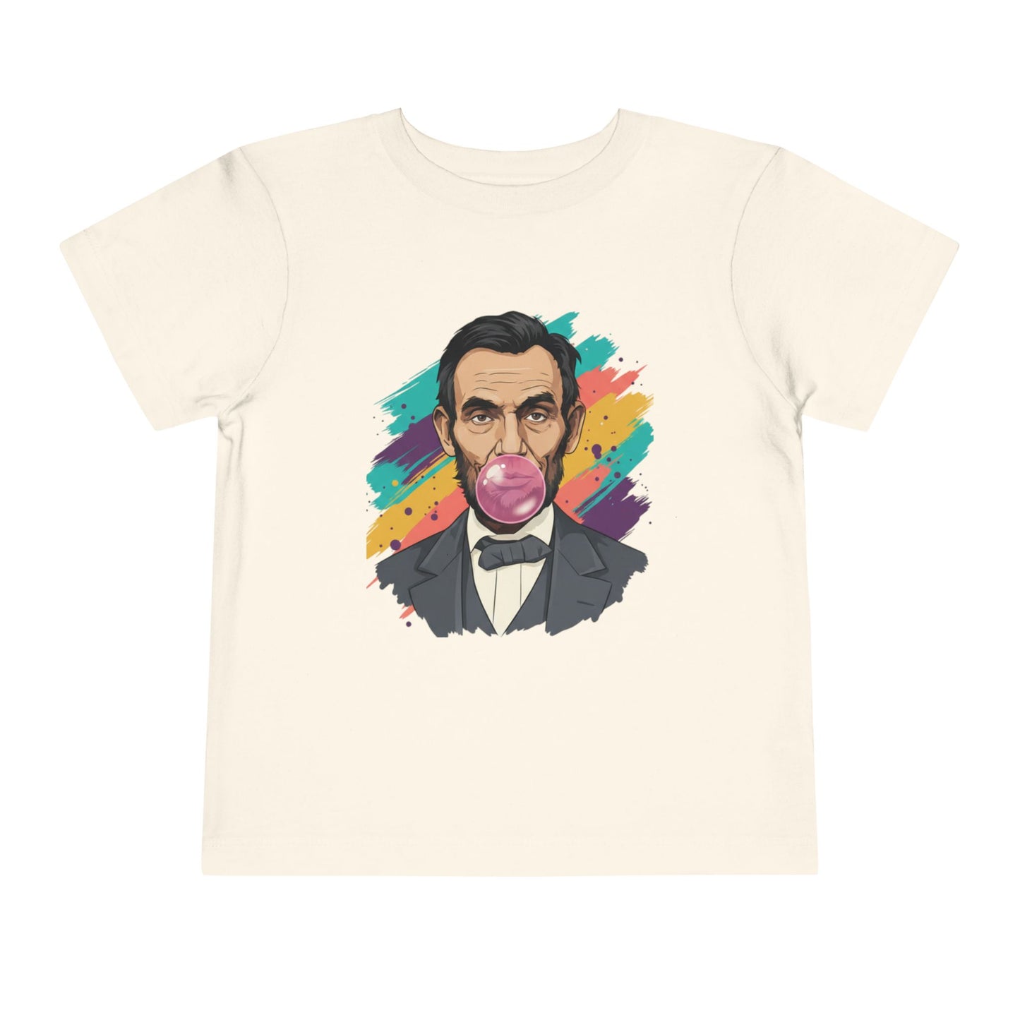 Abe Lincoln Bubblegum Tee