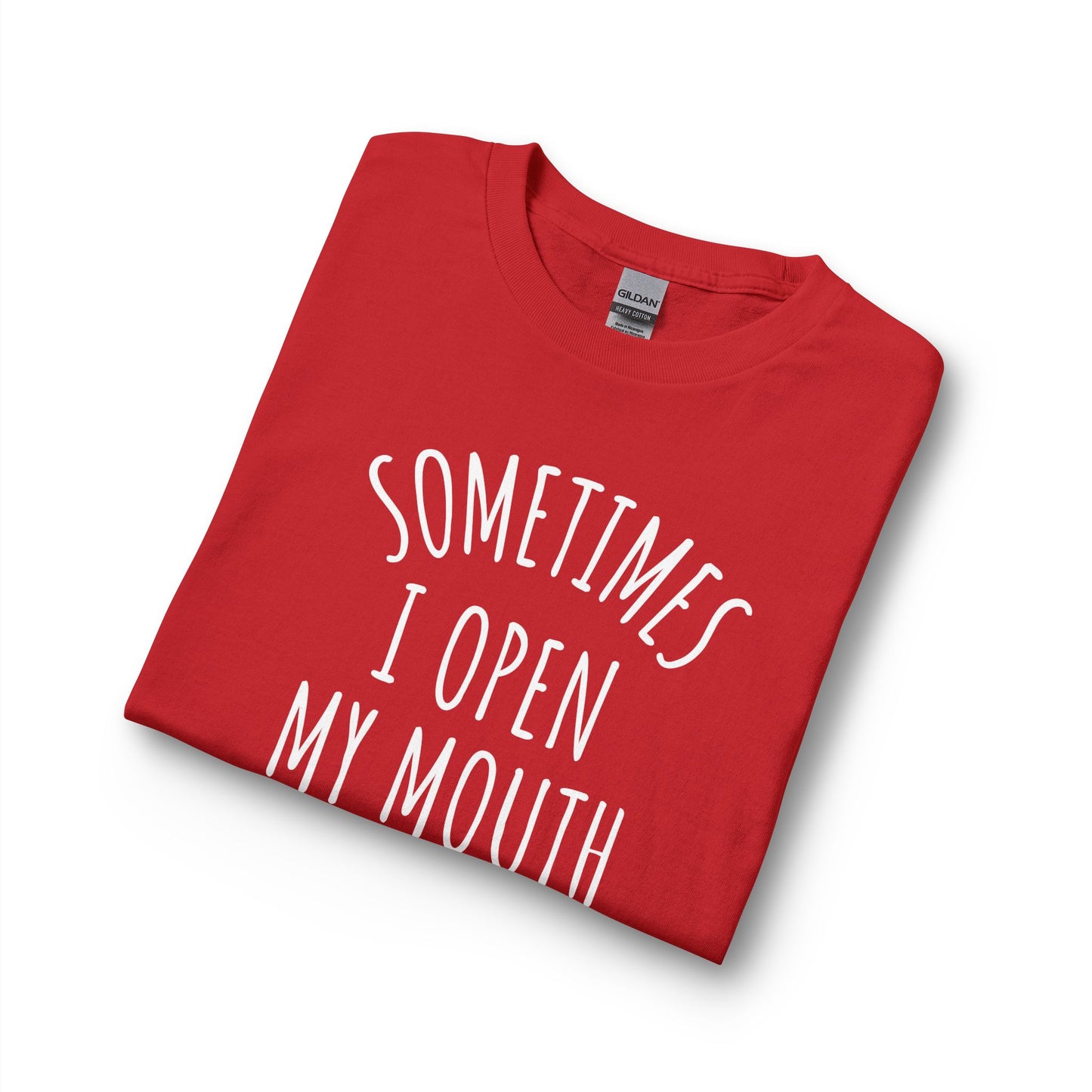 Sometimes Mom Comes Out Tee