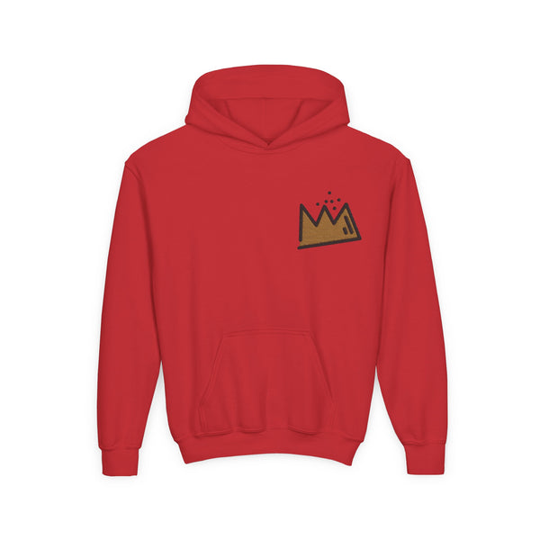 Basquiat Crown Hoodie
