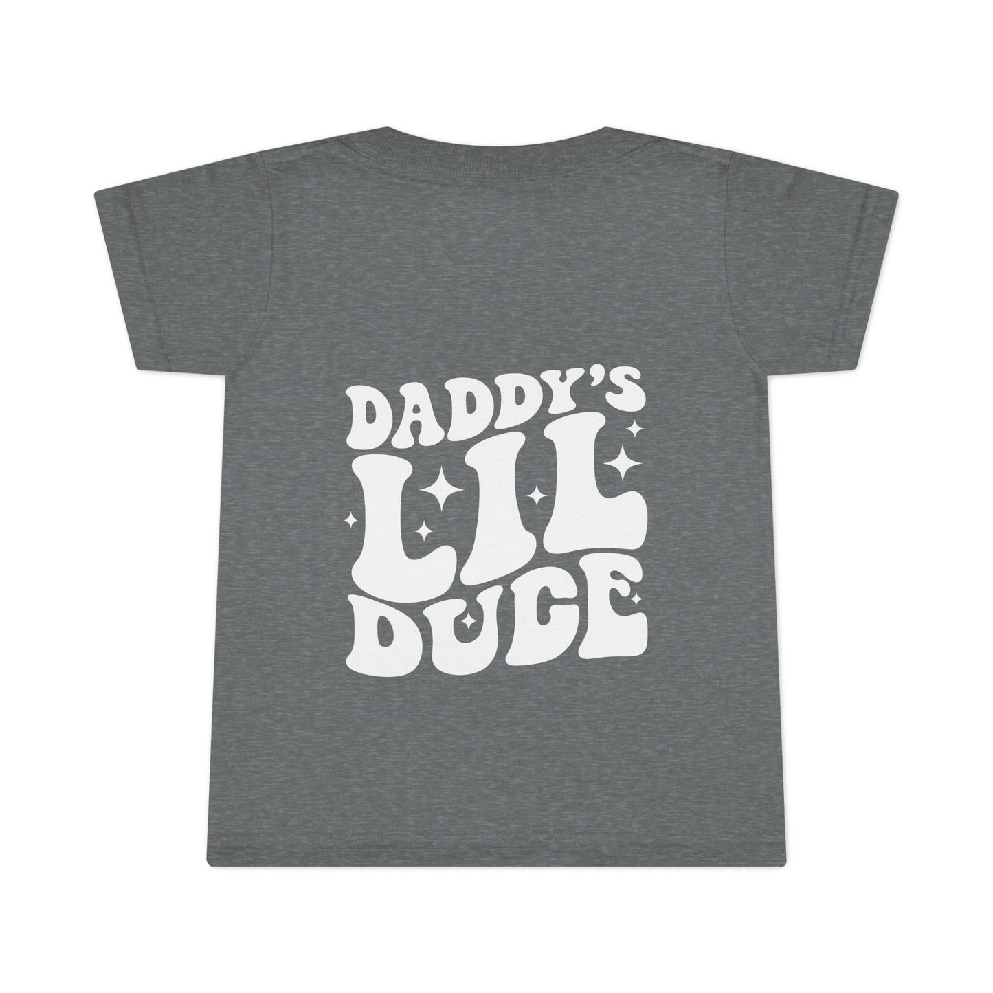 Daddy's Lil Dude Toddler Tee