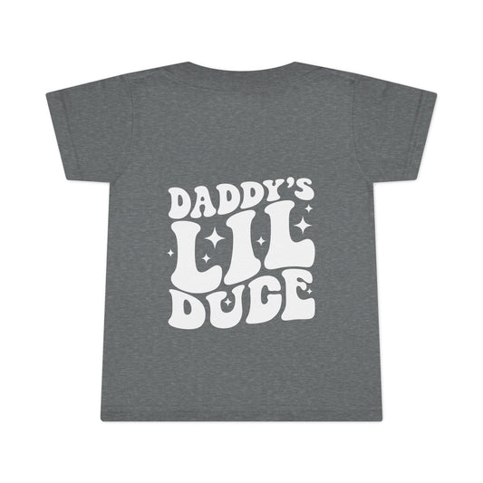 Daddy's Lil Dude Toddler Tee