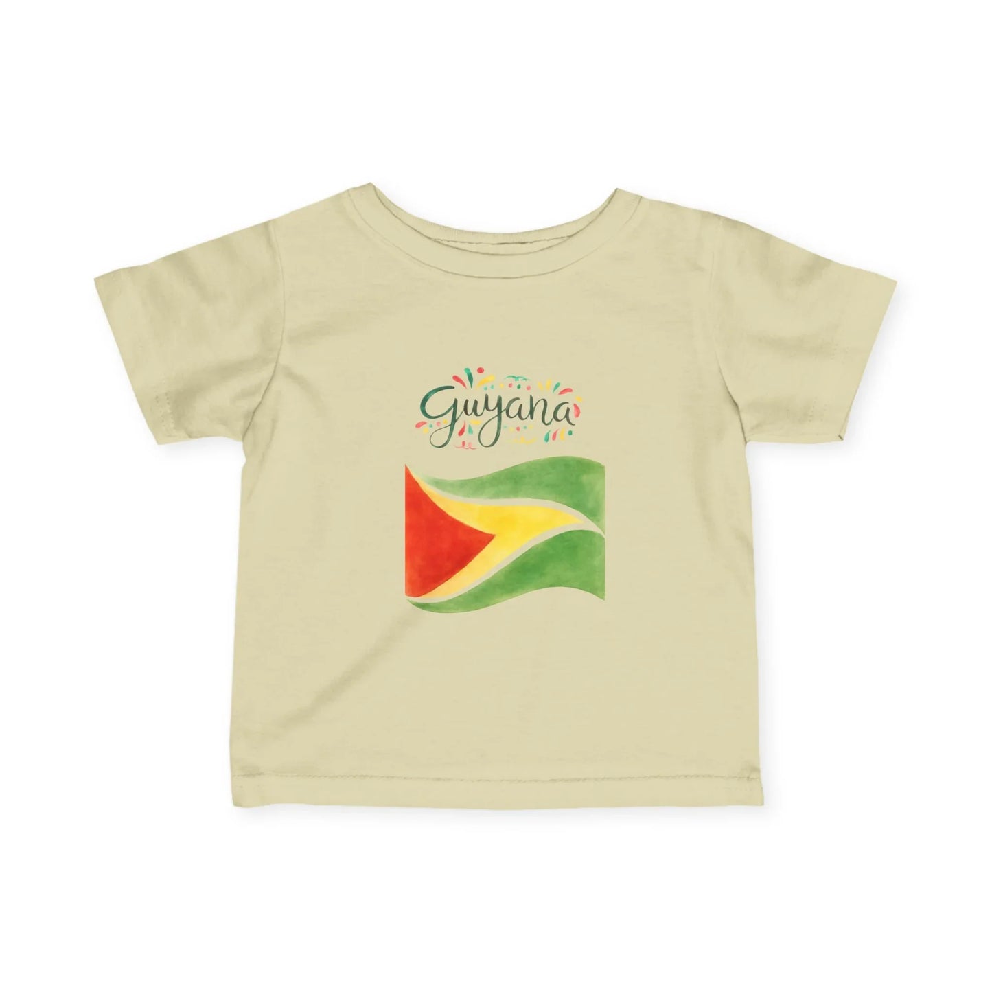 Guyana Flag Tee