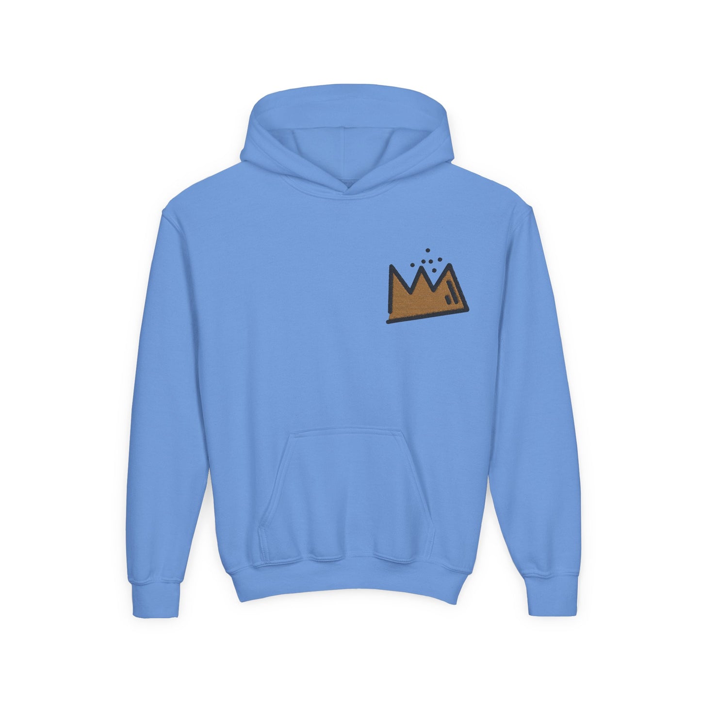 Basquiat Crown Hoodie