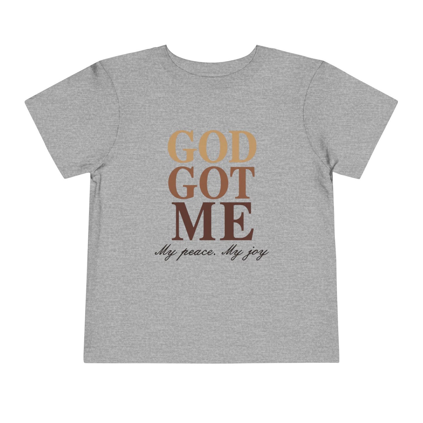 God Got Me Toddler Tee