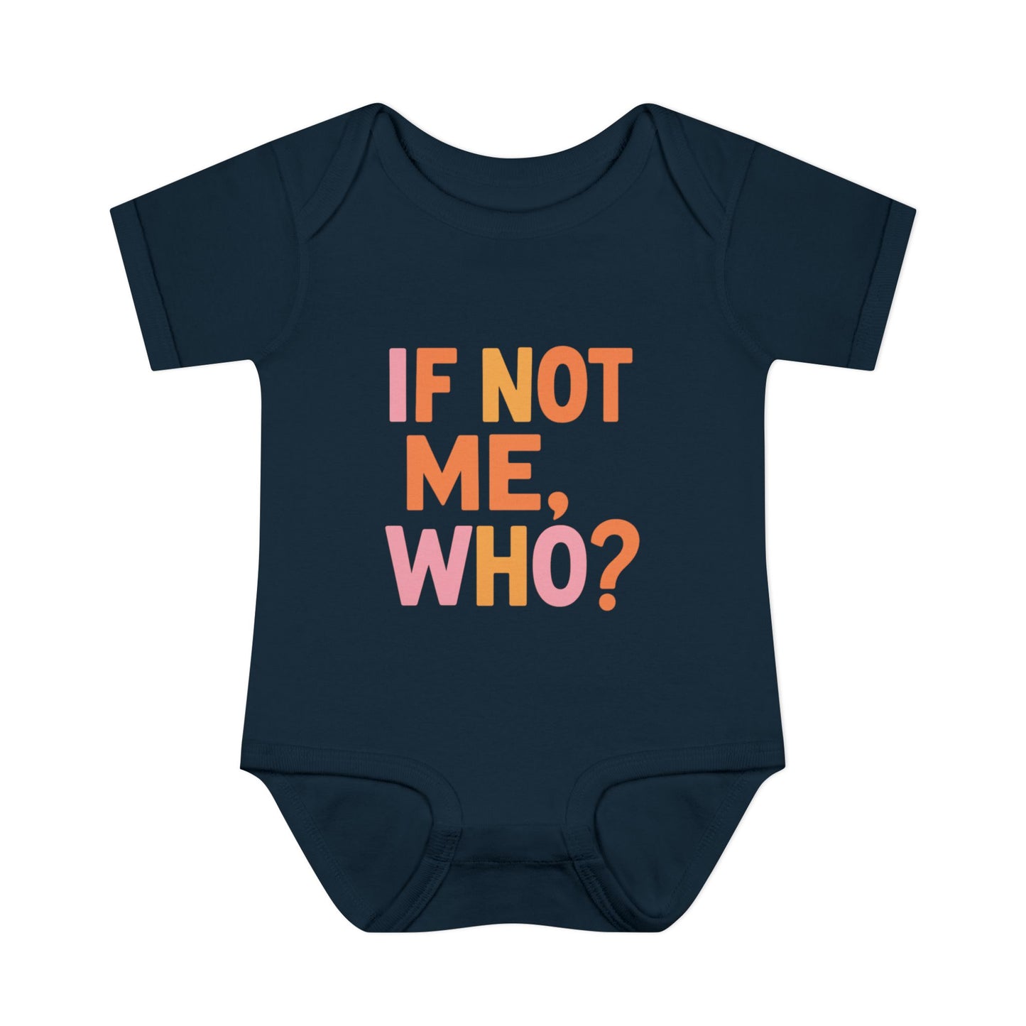 If Not Me, Who?/ If Not Now, When?