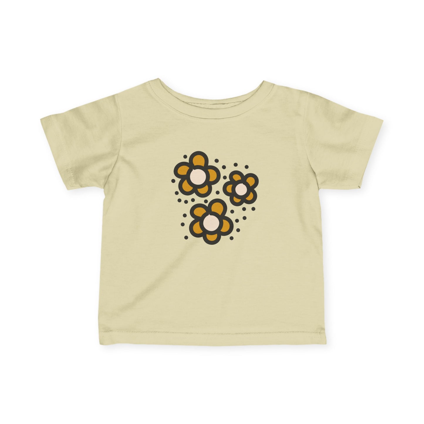 Basquiat Flowers Tee