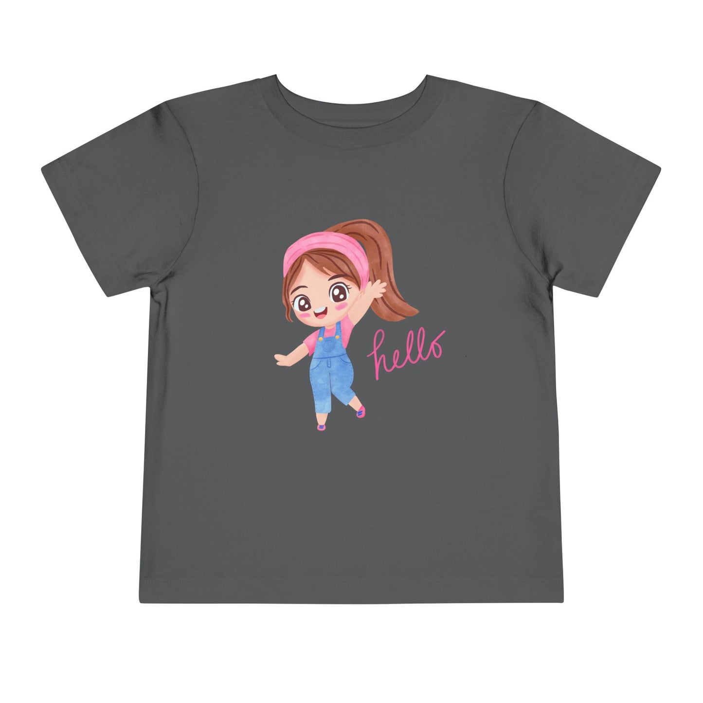 Hello! — Toddler Tee